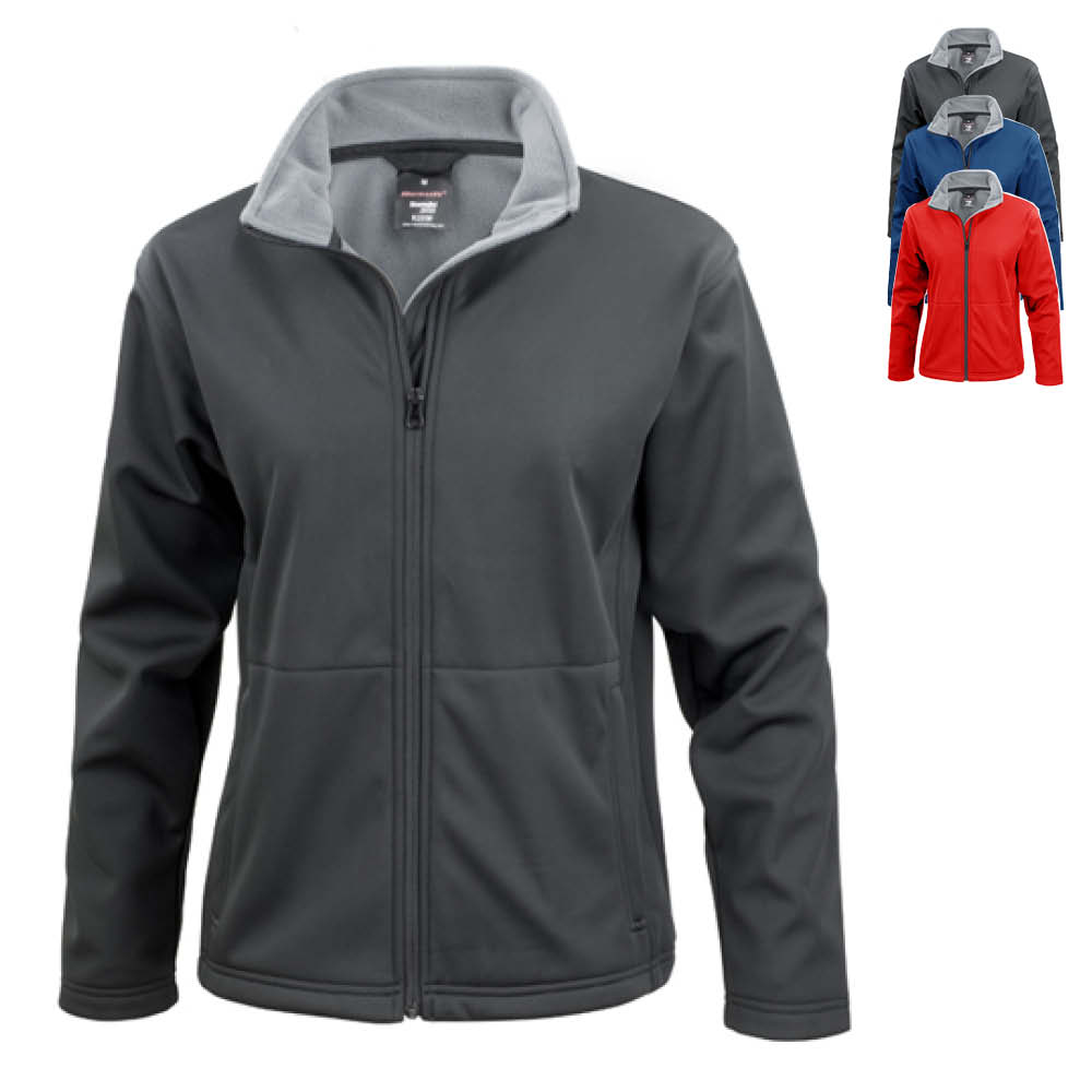 RT209F Result Core Damen Softshelljacke