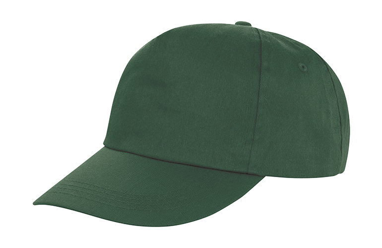 RH80 Result Headwear Houston 5-Panel Kappe Stirnverstärkung ohne Mittelnaht