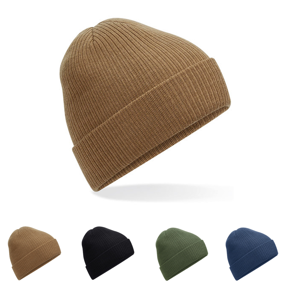 CB376R Beechfield Polylana® gerippte Mütze