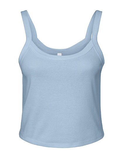 BL1012 Bella Damen Ripp Spaghettiträger Top