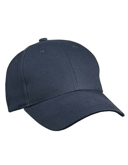 MB091 myrtle beach Kappe 6 Panel schwere Baumwolle