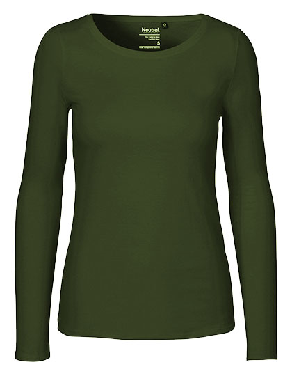 NE81050 Neutral Damen langarm T-Shirt