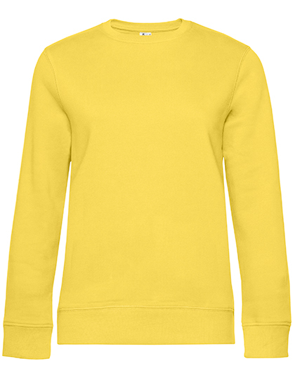 BCWW01Q B&C QUEEN Rundhals Pullover /Damen