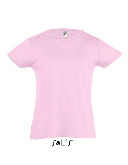 L225K SOL´S Mädchen T-Shirt Cherry
