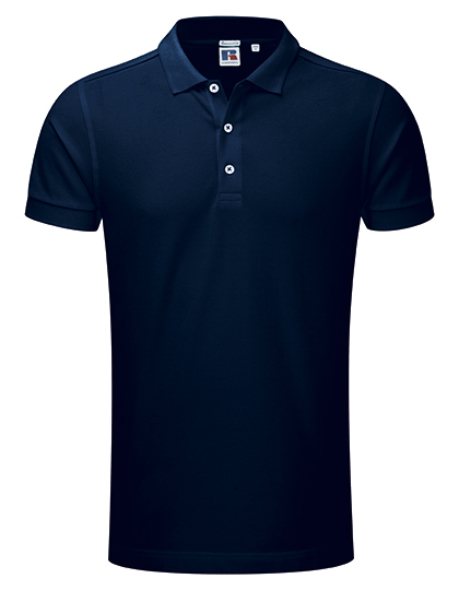Z566 Russell Herren strapazierfähiges Polo