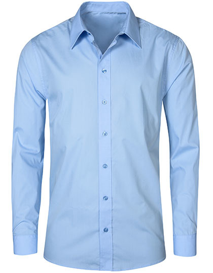 E6310 Promodoro Herren Poplin Hemd Langarm