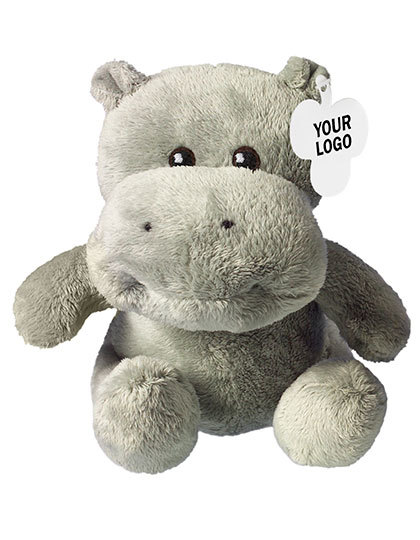 NT8084 L-merch Plüsch-Nilpferd Hippo