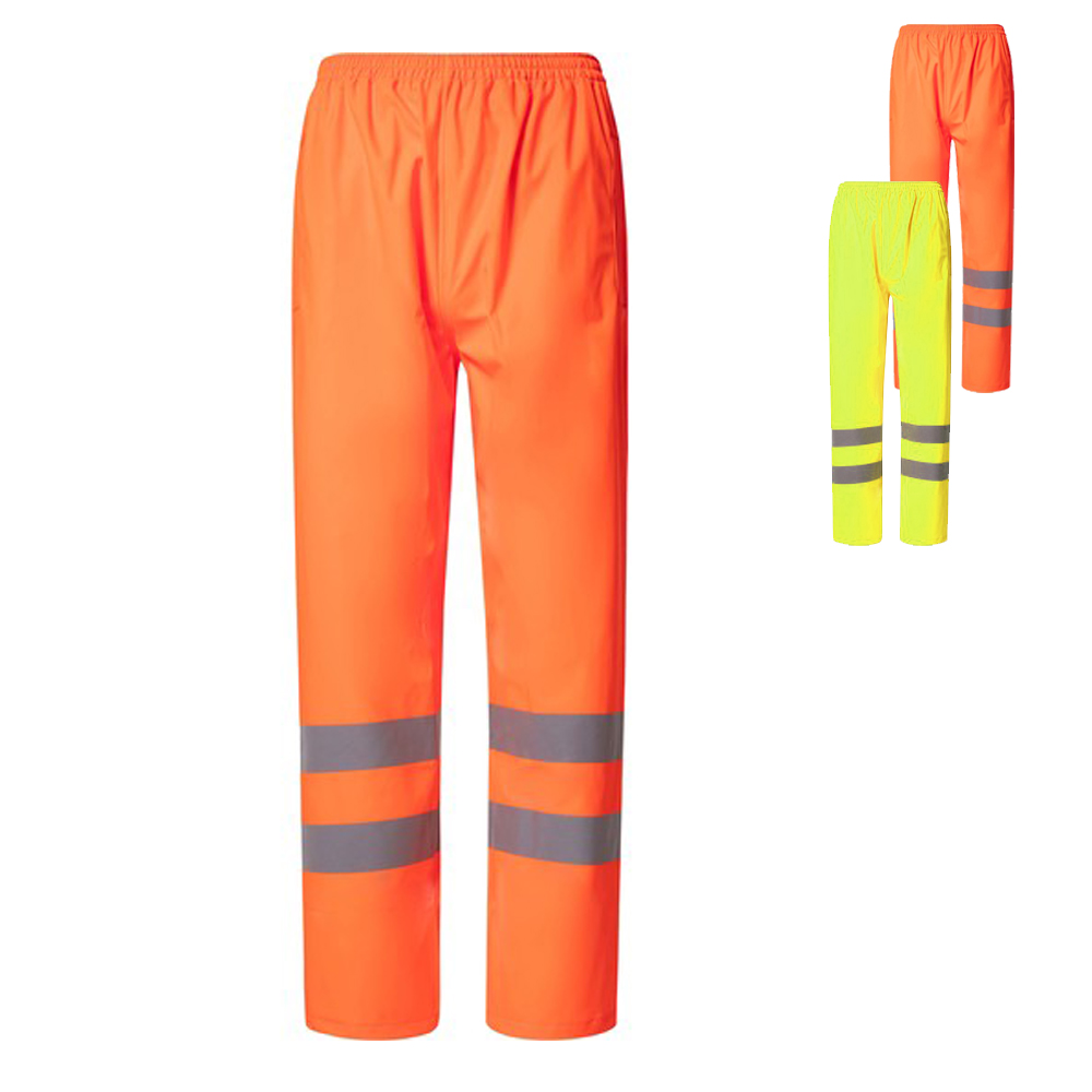YK451 YOKO Hi-Vis Soft Flex atmungsaktive Regenhose