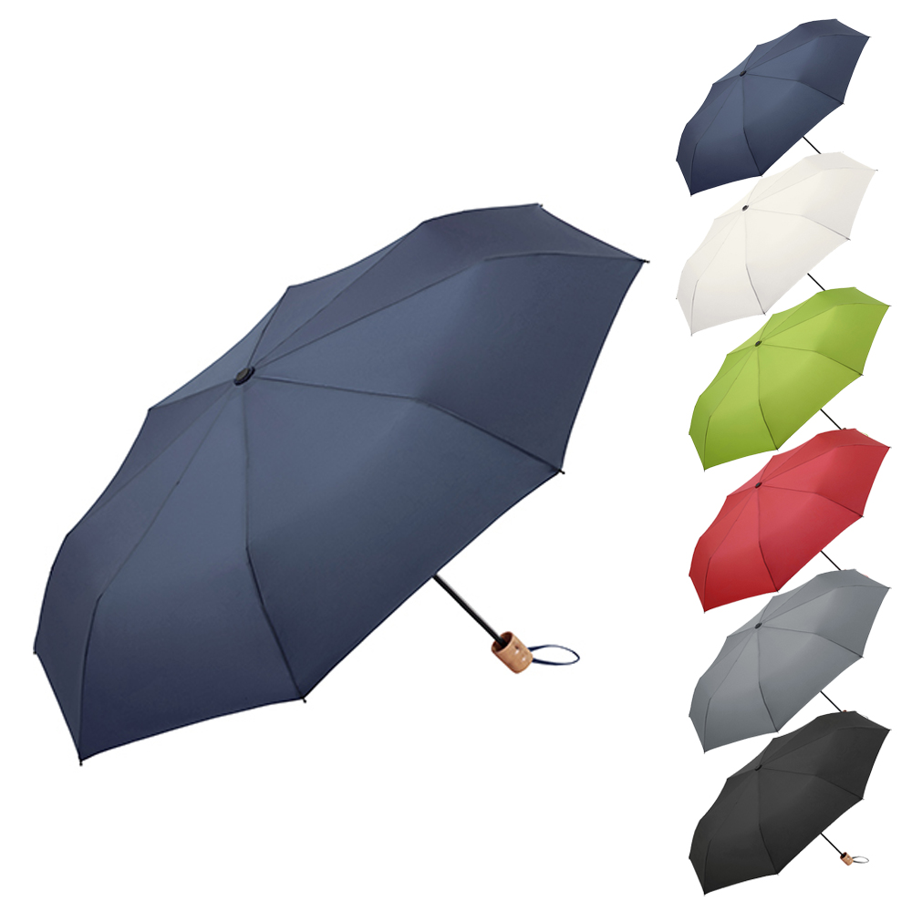 FA9158WS FARE Mini-Taschenschirm ÖkoBrella Shopping
