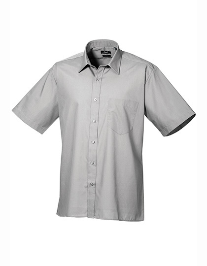 PW202 Premier Workwear Poplin kurzarm Hemd (Herrenhemd/Kurzarm)
