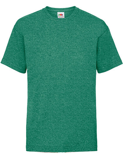 Fruit of the Loom Kinder Valueweight T T-Shirt kurzarm