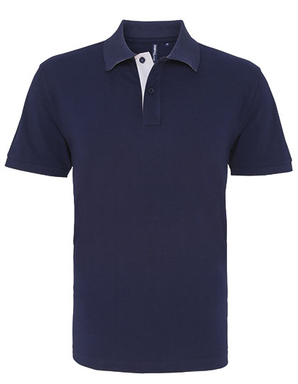 AQ012 Asquith & Fox Herren klassisches Polo Polshirt Kontrast