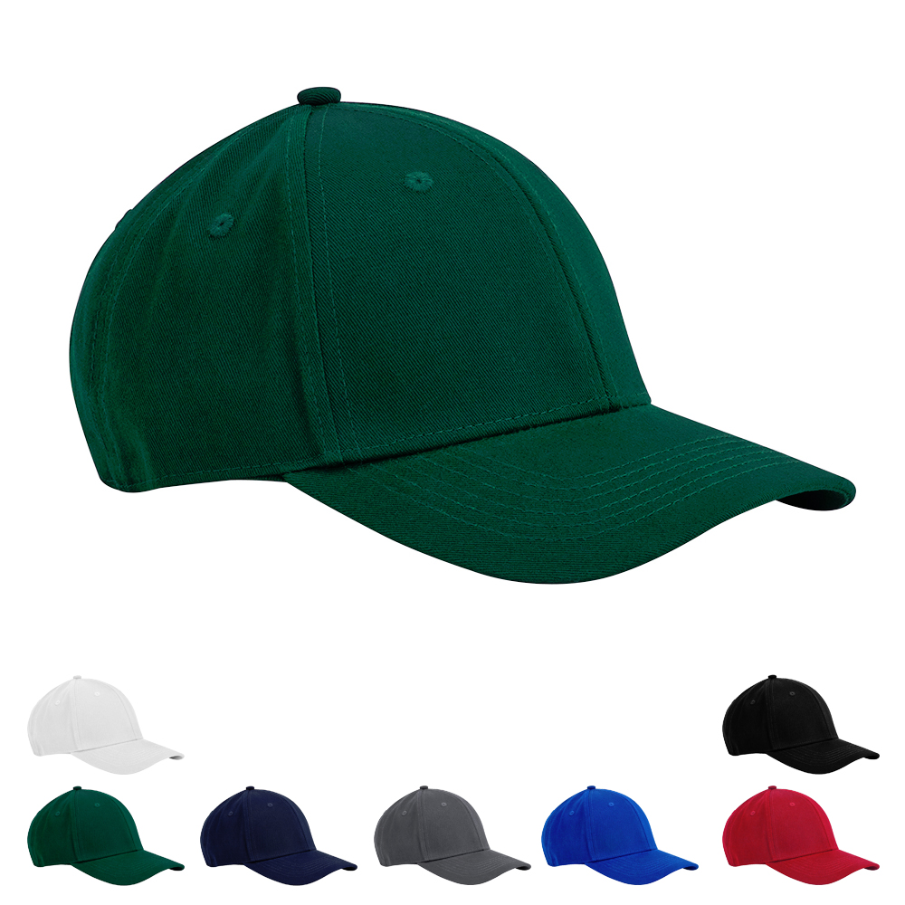 CB820 Beechfield EarthAware® klassische 6 Panele Kappe Bio-Baumwolle