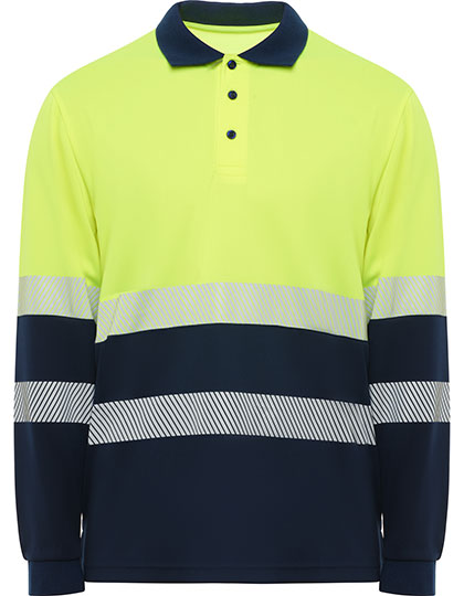 RY9316 Roly Workwear Polo Poloshirt Shirt Vega Langarm