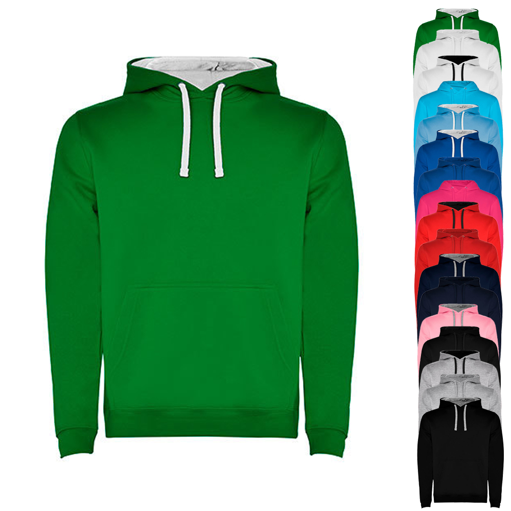 RY1067K Roly Kinder Urban Kapuzen Sweatshirt