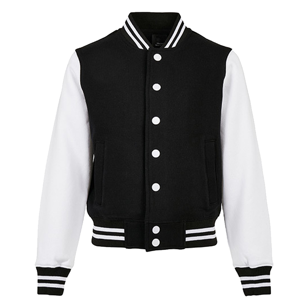 BY187 Build Your Brand Kinder College-Jacke Bio-Baumwolle