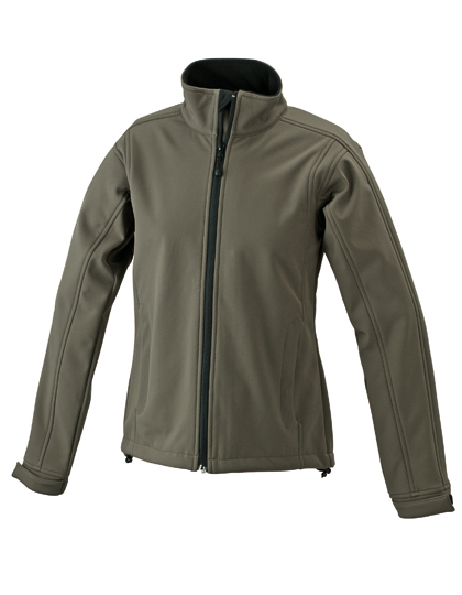 JN137 James+Nicholson Damen Softshelljacke