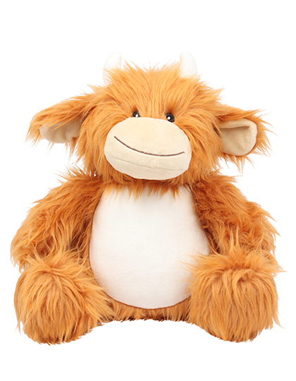 MM565 Mumbles Zippie Hochlandkuh Kuscheltier