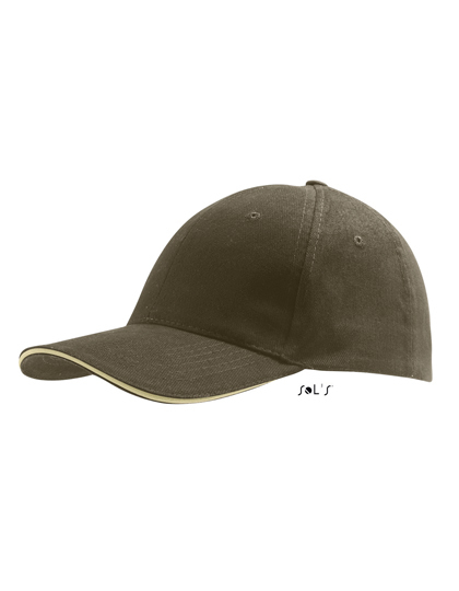 LC88100 SOL´S 6-Panel-Kappe Buffalo