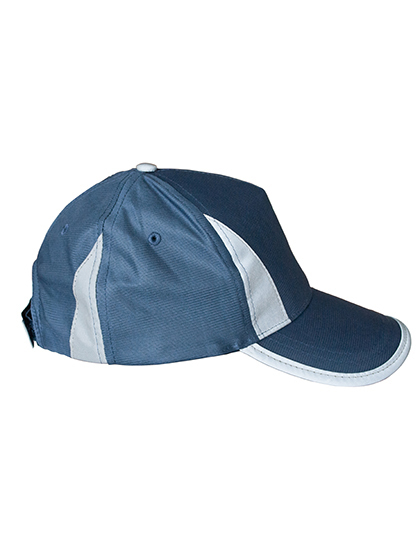 KX054 Korntex Hi-Viz-, Fluo-,Reflektierende Kappe