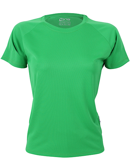 CN130 CONA SPORTS  Damen Sportshirt Regenbogen Atmungsaktiv und schnell trocknend