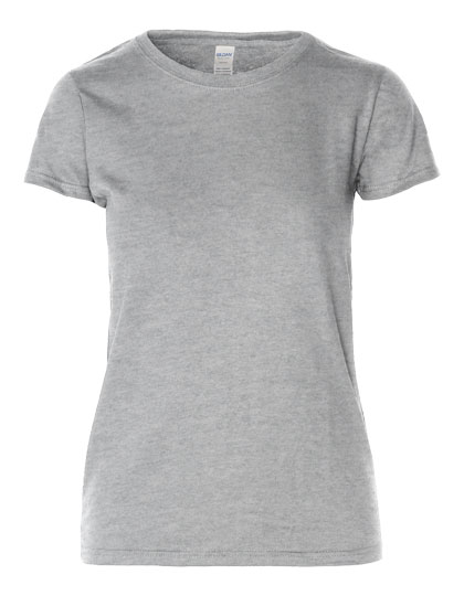 G5000L Gildan Damen T-Shirt Kurzarm  Rundhals schwere Qualität