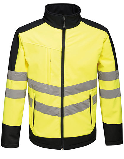 RG625 Regatta Hi-Vis Pro Softshelljacke