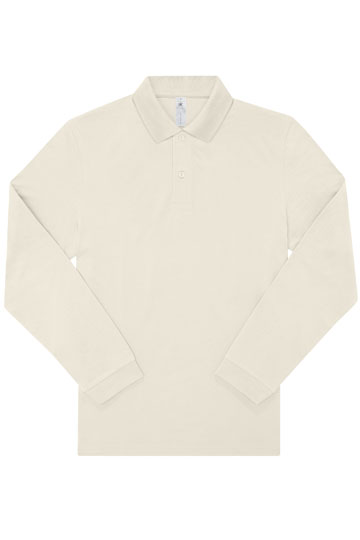 BCPU425 B&C My Polo Poloshirt 180 langarm