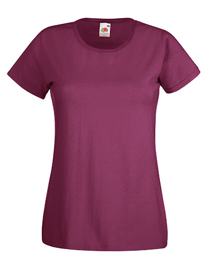 Fruit of the Loom T-shirt für Damen Valueweight T