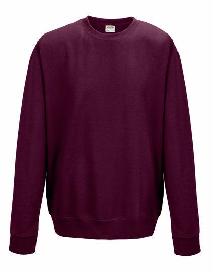 JH030 Just Hoods Pullover Sweatshirt mit Rundhalsausschnitt