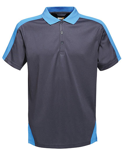 RG1740 Regatta Contrast COOLWEAVE Polo kurzarm