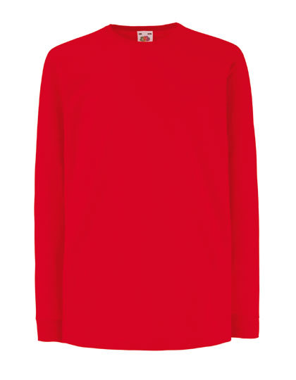 Fruit of the Loom Kinder Langarm T-shirt