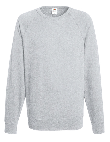 Fruit of the Loom Leichter Raglan Pullover Sweatshirt