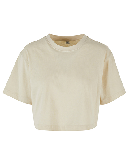 BY264 Build Your Brand Damen T-Shirt Übergröße bauchfrei