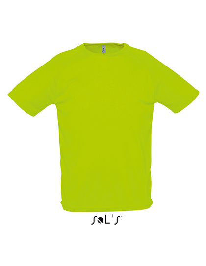 L198 SOL´S Herren Raglan T Sporty