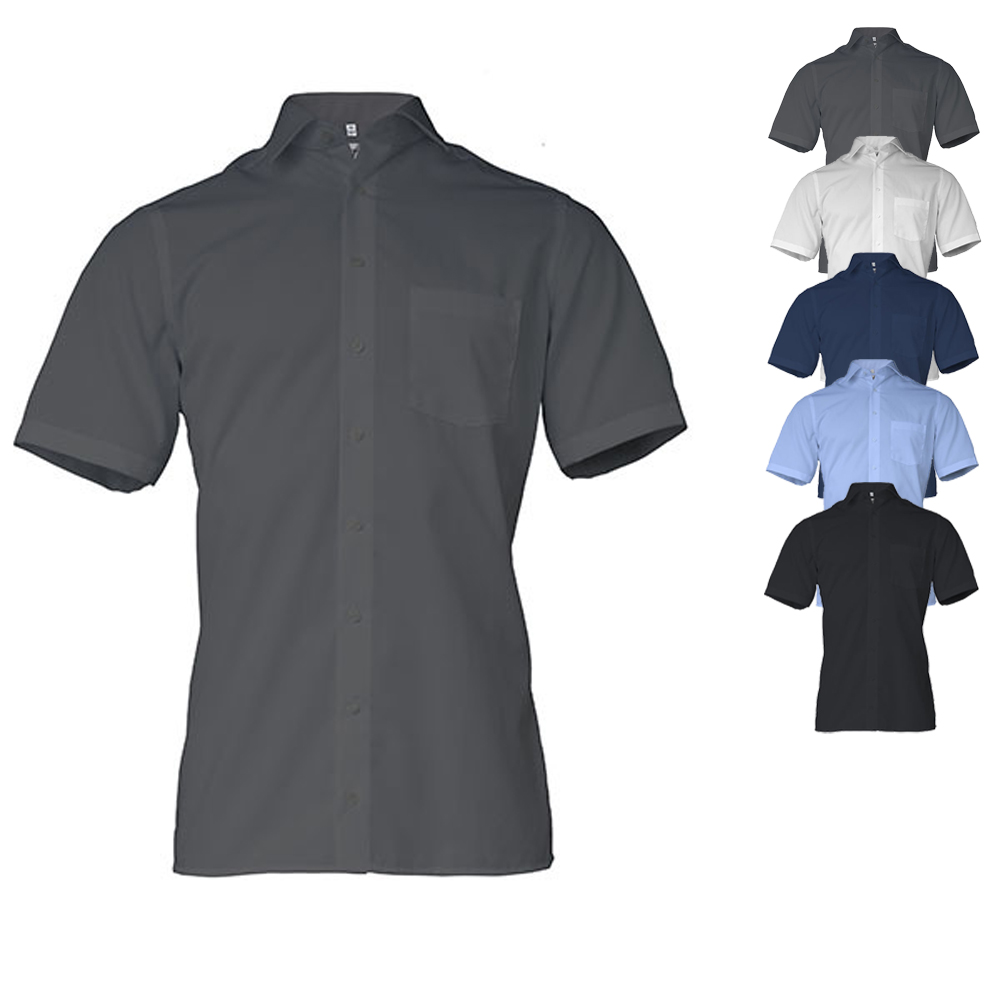 MV470012 Marvelis Herren Hemd Modern Fit kurzarm