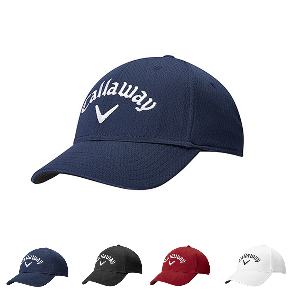 CWC600 Callaway Herren Logo Kappe