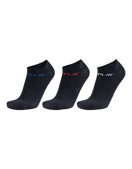 RP100628 Replay In Liner Socken (3er Pack)