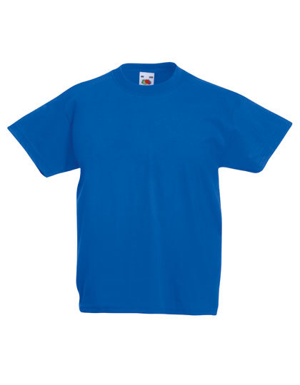 Fruit of the Loom Kinder Valueweight T T-Shirt kurzarm