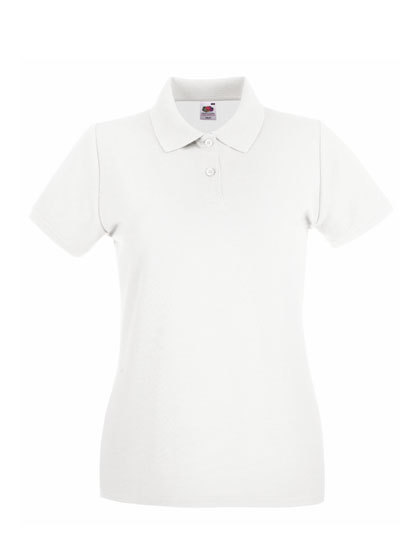 Fruit of the Loom Premium Poloshirt für Damen