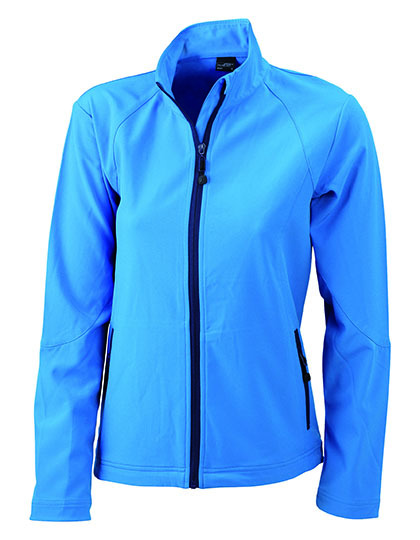 JN1021 James+Nicholson Damen Softshelljacken