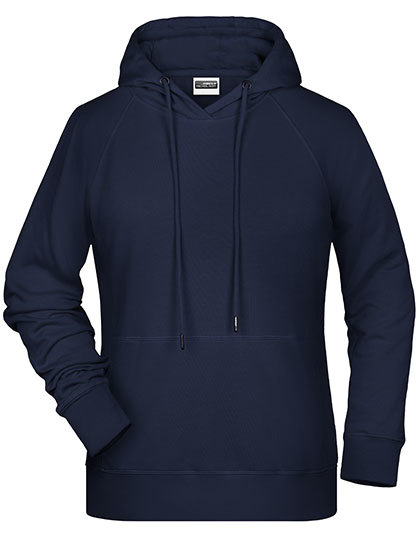 JN8023 James+Nicholson Damen Kapuzensweatshirt