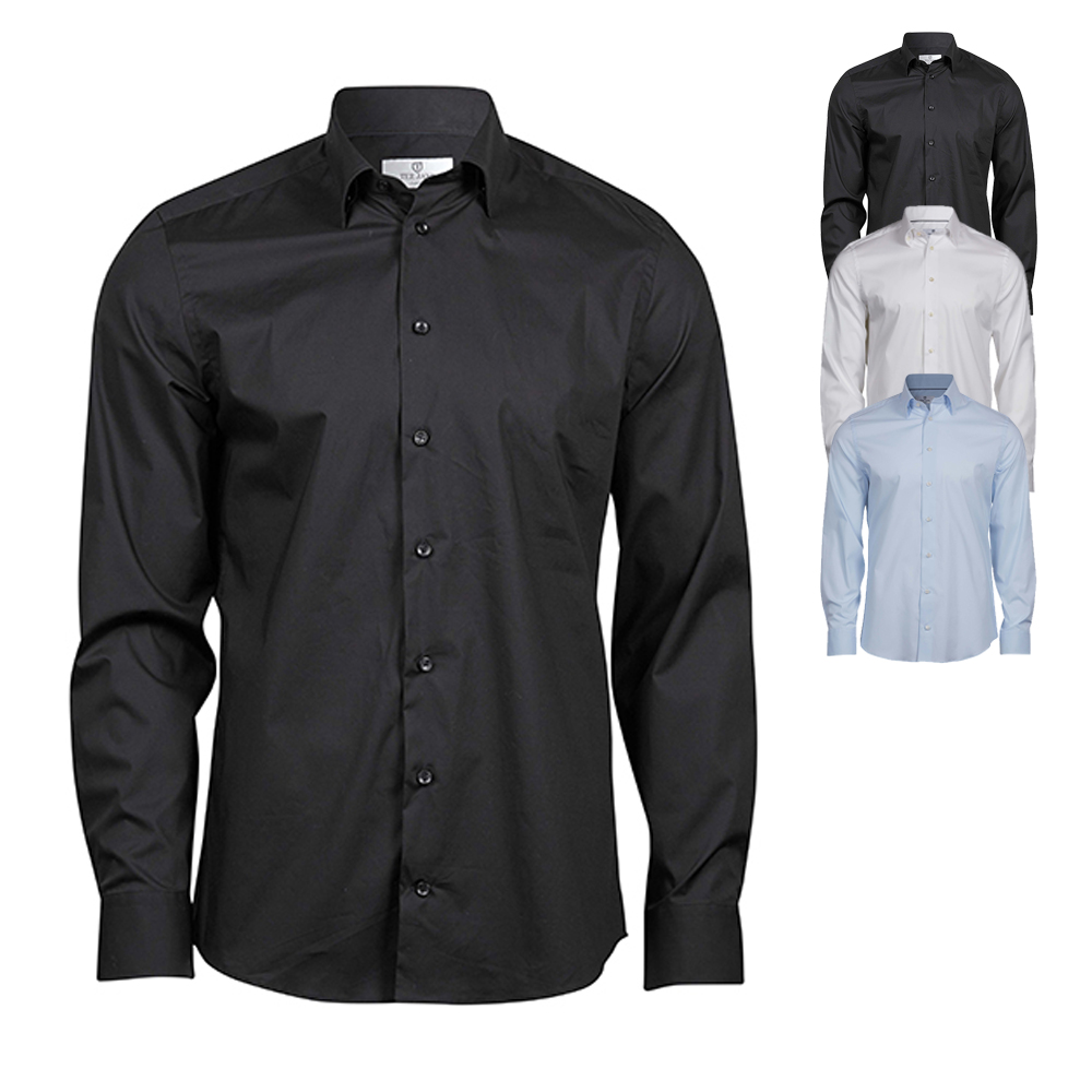 TJ4024 Tee Jays Stretch Herren Hemd