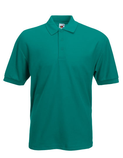 Fruit of the Loom Poloshirt Polo Kurzarm 65/35 Piqué