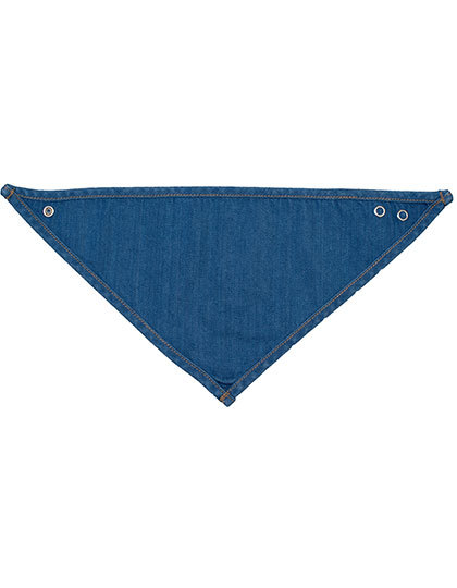 BZ55 Babybugz Baby Rocks Denim Bandana Lätzchen