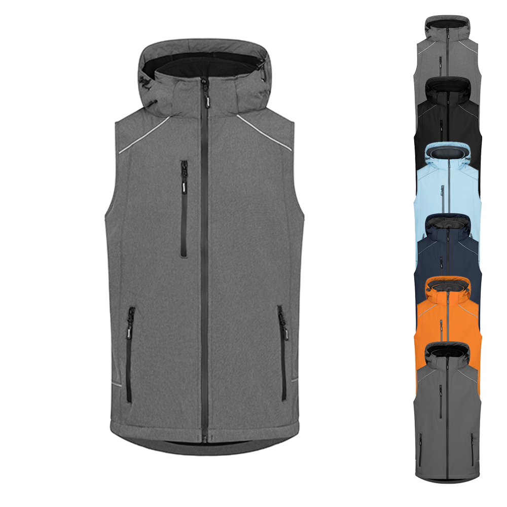 E7840 Promodoro Herren Softshell Weste