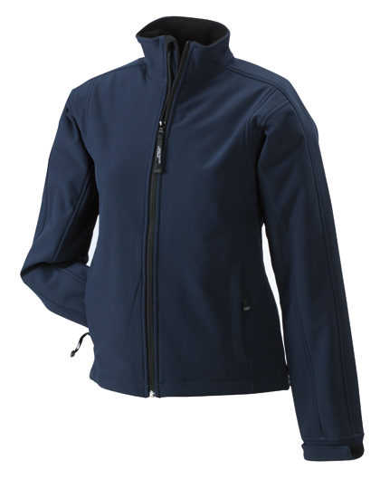 JN137 James+Nicholson Damen Softshelljacke