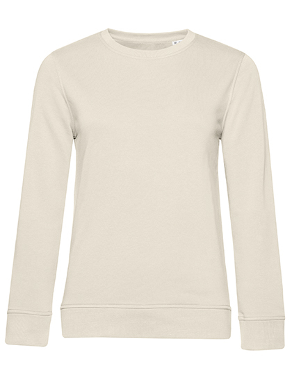 BCWW32B B&C Pullover für Damen aus Bio Baumwolle
