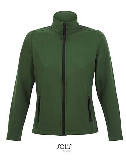 L838 SOL´S Damen Softshell Jacke mit Reißverschluss Race