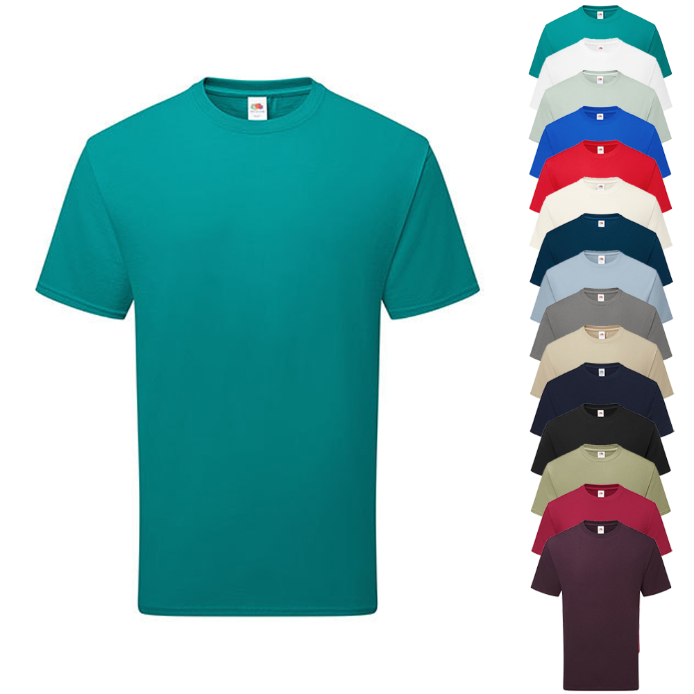 F362 Fruit of the Loom  T-Shirt reine Baumwolle